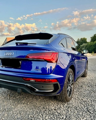 Audi Q5 Sportback cena 239000 przebieg: 45000, rok produkcji 2021 z Olszyna małe 137